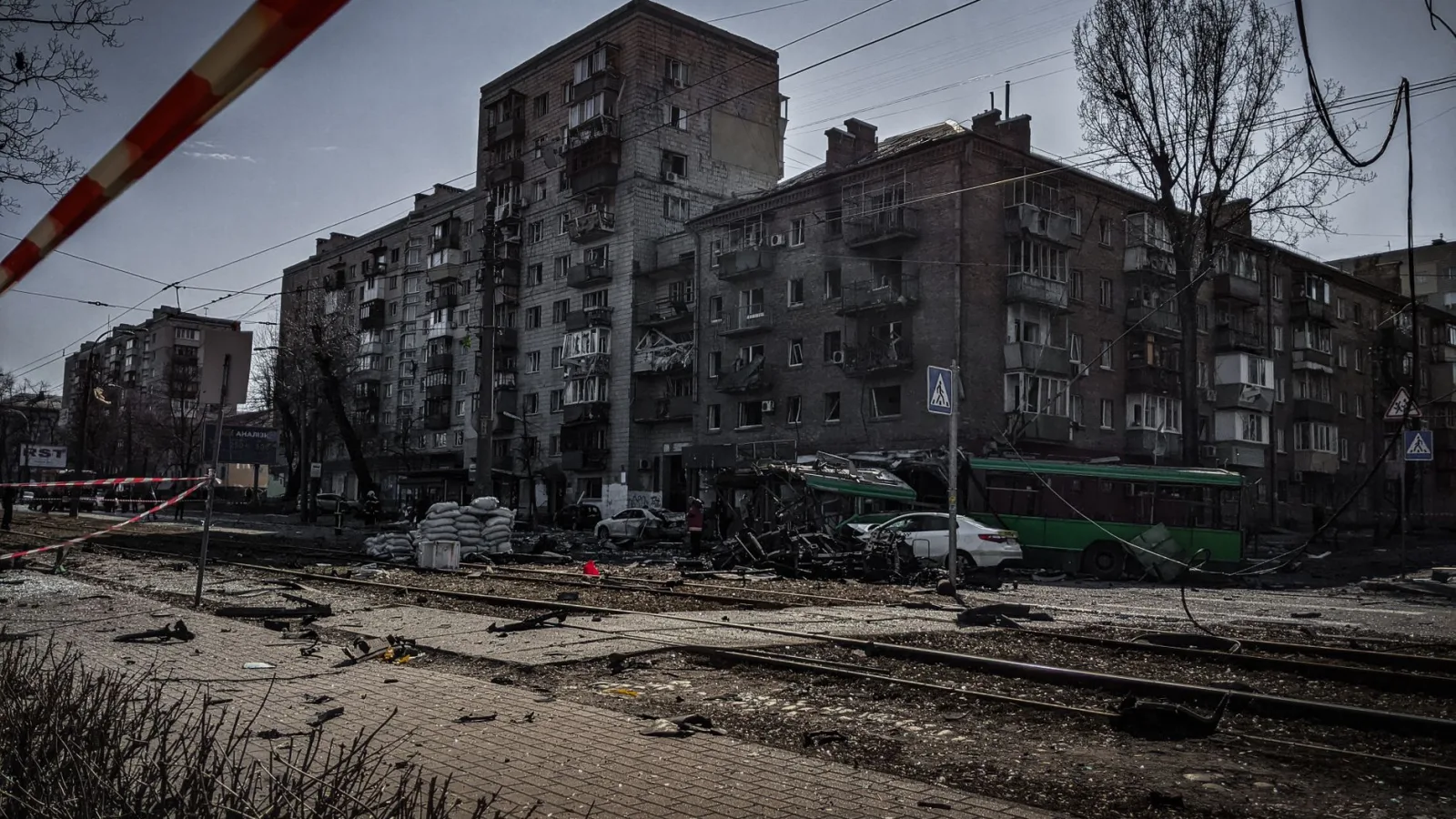 Kyiv comes under heavy Russian missile attack, killing at least 13
