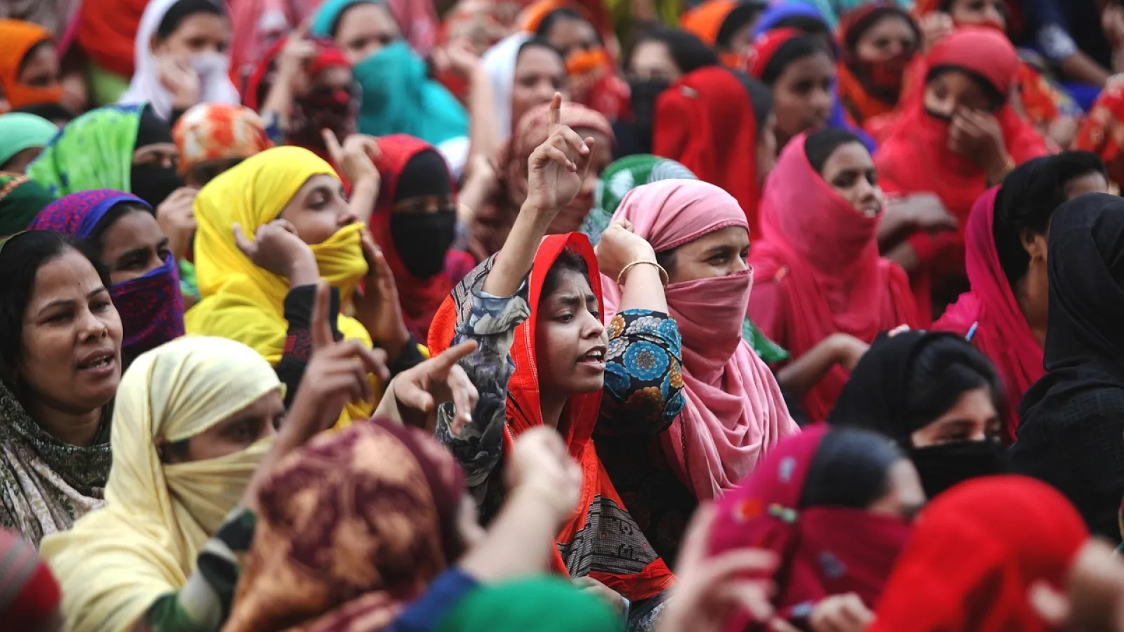 Rohingya refugee camps in Bangladesh, where the UN has warned funding cuts could worsen humanitarian conditions.